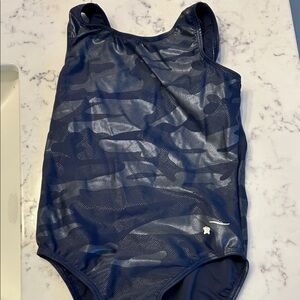 Kids Destira Small Camo Leotard